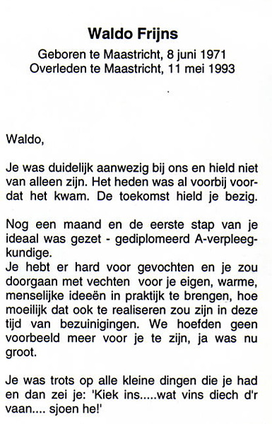Frijns Waldo tekst1